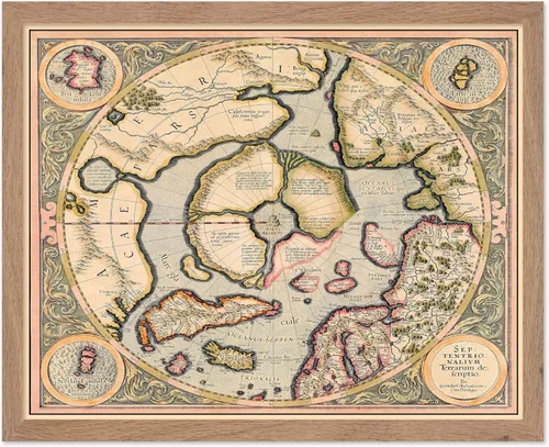 Miniatura 59 de Monem Art Mapa Monumental Vintage de Florencia Impresión - Póster de Viaje Retro - Arte de Italia - Gran Regalo para Hombres, Mujeres, Amantes