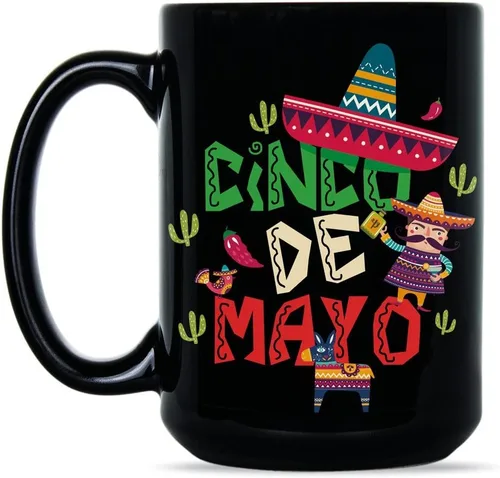 Miniatura 4 de Taza de café Cinco de Mayo Down to Fiesta