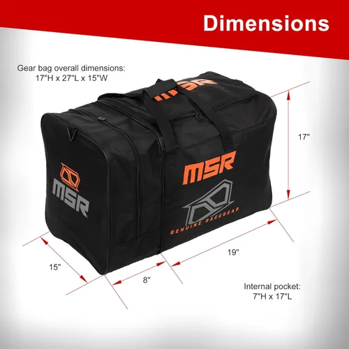 Miniatura 6 de Bolsa de Equipo MSR