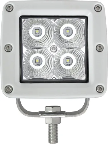 Miniatura 2 de HELLA 357204041 ValueFit - Luz de conducción de cubo blanco (haz de inundación, todoterreno, 4LED)