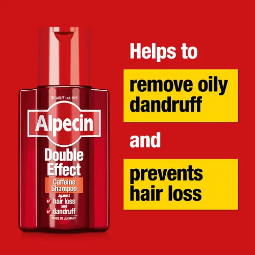 Miniatura 3 de ¡Nuevo! Champú Alpecin de doble efecto con cafeína que combate la caspa y la pérdida de cabello, 6.8 fl oz por ALPECIN