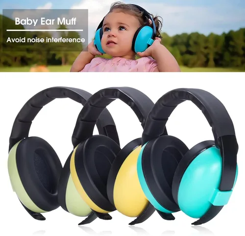 Miniatura 5 de Protección auditiva para niños, protectores de oídos, orejeras con cancelación de ruido, audífonos a prueba de sonido para niños pequeños