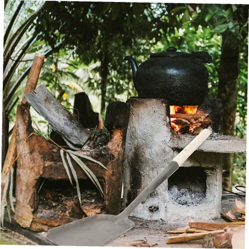 Miniatura 8 de Pala de hollín Pala multifuncional Estufa Pala de cocina Pala de cenizas de carbón Pala de ceniza de chimenea Pala de limpieza Pala de limpieza