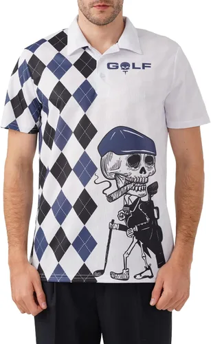 Miniatura 3 de PAGYMO Golf Shirts for Men Funny Golf Shirts for Men Golf Outfits for Men Golf Clothing