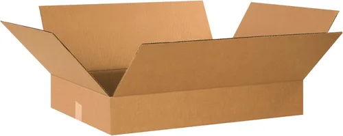AVIDITI Cajas de cartón corrugado planas de 22 x 16 x 4, planas, 22 pulgadas de largo x 16 pulgadas de ancho x 4 pulgadas de alto, paquete de 50 |