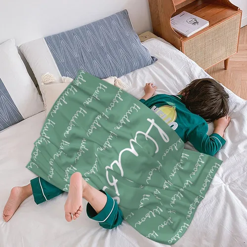 Miniatura 3 de Mantas de bebé personalizadas para niños y niñas, mantas con nombre personalizado, regalos para bebés, mantas personalizadas para niños, manta