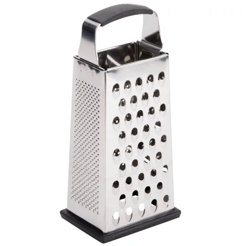 TableCraft SG205BH, Rallador de caja para dinero en efectivo y transporte de la casa, tamaño grande de 9 pulgadas, diseño cónico de 4 caras, base