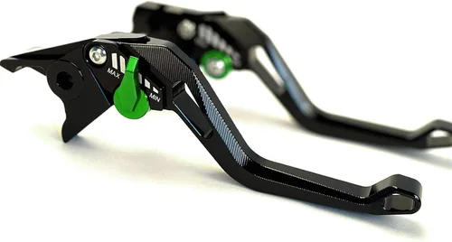 Miniatura 8 de Palancas de freno y embrague cortas ajustables compatibles con Kawasaki Z900/Z650 2017-2020 1000 2015-2020 Ninja 650R/ER-6F/EX650 2017-2020