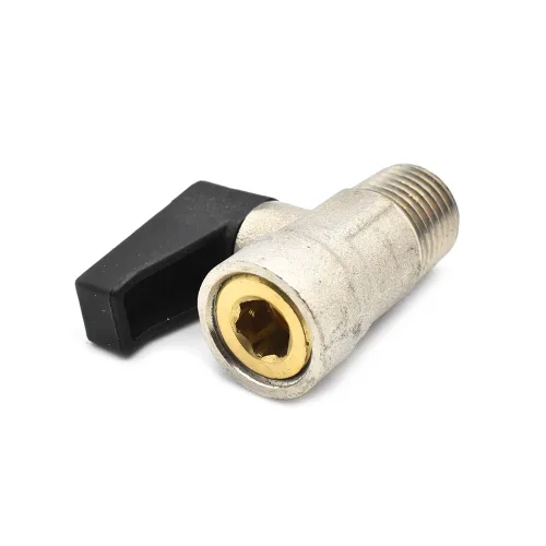Miniatura 3 de Interstate Pneumatics VP40 1/4" MPT Mini Válvula de Drenaje para Compresores de Aire