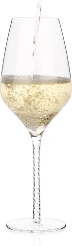 Miniatura 2 de Copas de cristal de vino de 19 onzas, juego de 4 - Copas grandes para vino tinto o blanco - Vaso 100% sin plomo - Pinot Noir - Borgoña - Burdeos