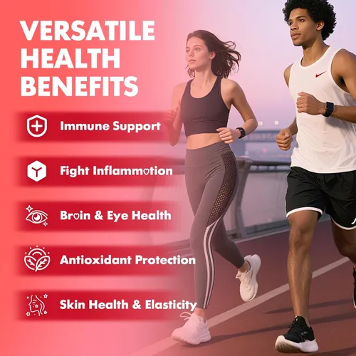 Miniatura 3 de Gomitas veganas Omega-3 de 1000 mg, alternativa al aceite de pescado Omega 3 para adultos, DHA a base de plantas de 460 mg y EPA 230 mg con vitamina