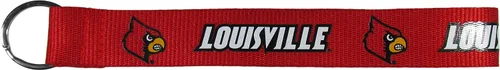 Miniatura 28 de Siskiyou Sports NCAA unisex-adult Lanyard Key Chain Rojo
