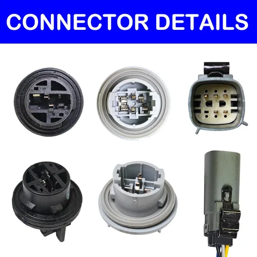 Miniatura 3 de Cable de enchufe de luz trasera y arnés de cableado JL3Z-13412-A Arnés de cableado de luz trasera Compatible con Ford F-150 2018-2020
