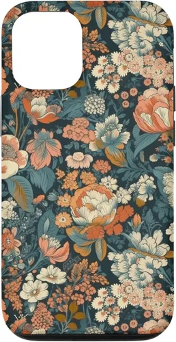Miniatura 25 de Funda con estampado floral botánico de flores decorativas para iPhone 11