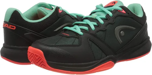 Miniatura 12 de HEAD Revolt - Zapato de corte para hombre color negro y verde azulado
