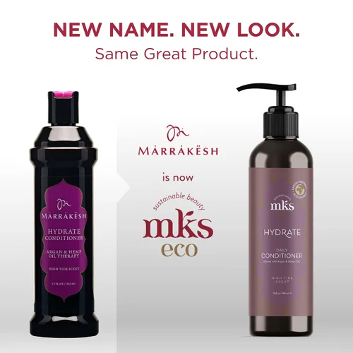Miniatura 2 de Earthly Body MKS eco Hydrate Conditioner – Nutre e hidrata el cabello, protege contra la rotura – Aceite de argán marroquí, aceite de semilla