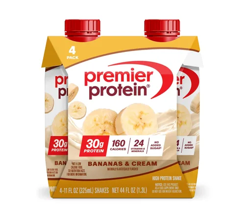 Miniatura 8 de Premier Protein - Batido de proteína sabor a chocolate, 30 gramos de proteína, sin azúcar añadida, 24 vitaminas y minerales para apoyar la salud