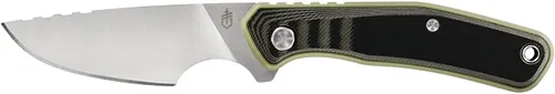 Miniatura 10 de Gerber Gear Downwind Caper - Cuchillo de hoja fija con funda para equipo de caza, color negro