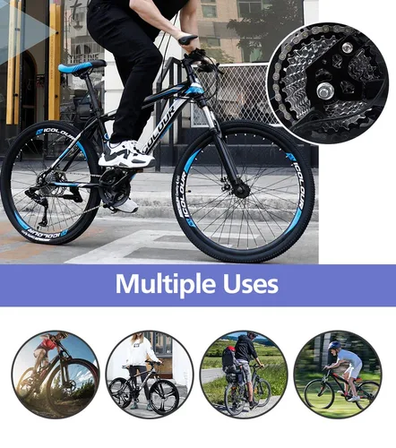 Miniatura 4 de Cadena para bicicleta, cadena de 6/7/8 velocidades, para ciclismo de carretera, montaña y carreras