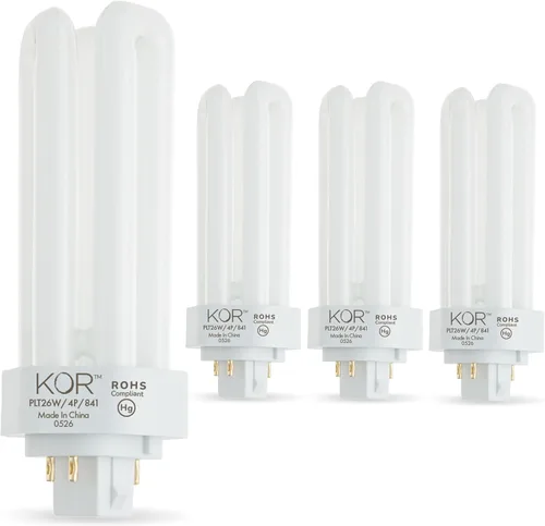 Miniatura 11 de (unidades 4) tubo triple de 26 Watts - GX24q-3 (4 pines), 26.0watts