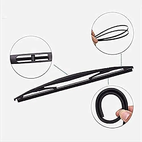 Miniatura 4 de Car rear windshield wiper blade wiper arm,for Vauxhall for Opel for Zafira A 1998-2005,Windscreen Wiper Assembly Replacement