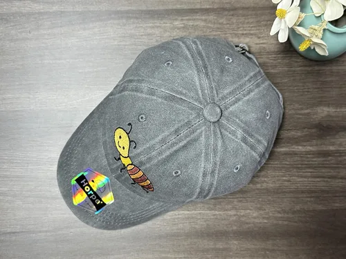 Miniatura 7 de Gorra de béisbol bordada para niños pequeños