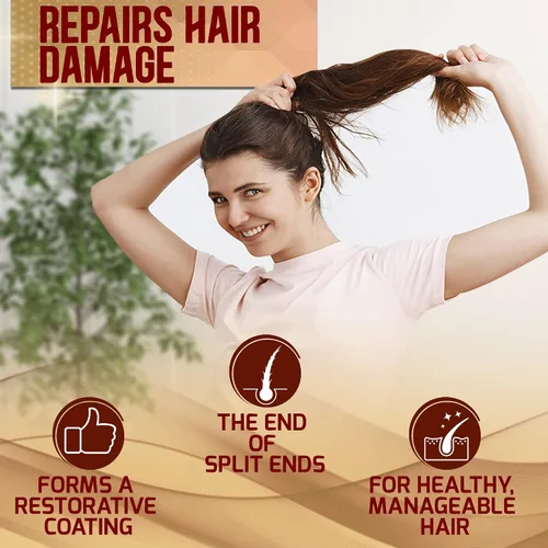 Miniatura 6 de Acondicionador marroquí de aceite de argán, productos sin sulfato para mujeres y hombres, hidratación profunda para cabello seco, rizado, teñido