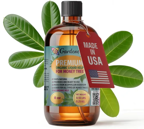 Miniatura 22 de GARDENERA Superalimento orgánico prémium de algas marinas y algas marinas para plantas AGLAONEMA, 8 onzas, concentrado de fertilizante líquido