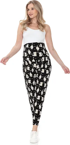Miniatura 19 de Leggings Depot Pantalones de maternidad para mujer, sobre el vientre, pantalones deportivos casuales para descansar