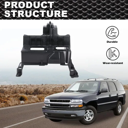 Miniatura 9 de CROSSDESIGN Soporte de jaula para panel de salpicadero, radio doble DIN compatible con GMC Sierra Yukon y Chevy Silverado Tahoe Suburban