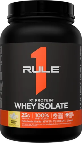 Miniatura 68 de Rule 1 R1 Proteína de suero aislada - con 25g de proteína y 6g de BCAA exclusivamente de fuentes aisladas e hidrolizadas para la recuperación