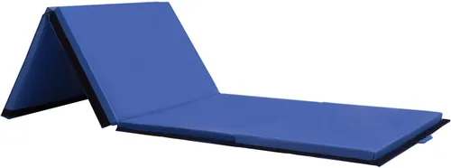 Miniatura 8 de Gymnastics Tumbling Mat Portable Gymnastics Mat Foldable Tumbling Mat 2ft W 6ft L/4ft W 6ft L/4ft W 8ft L/4ft W 10ft Exercise Mat Yoga Mat with