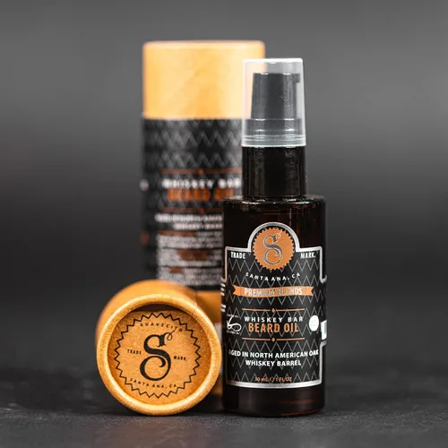 Miniatura 3 de Suavecito Premium Blends - Aceite de barba sin enjuague para suavizar el cabello, hidratar la piel, eliminar la caspa de la barba, crecimiento