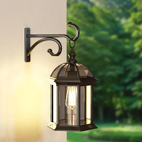 Miniatura 9 de Ganchos para colgar plantas de 6 pulgadas para interiores y exteriores, soportes de pared para plantas colgantes, canastas, campanillas de viento