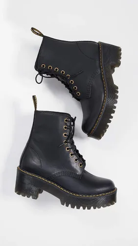 Miniatura 5 de Dr. Martens Botas altas Shriver de moda para mujer