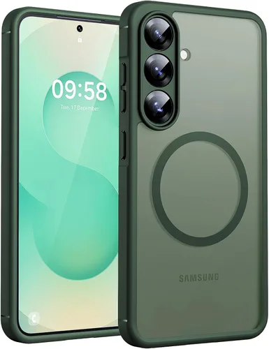 Miniatura 22 de TOCOL Funda para iPhone 11, compatible con Magsafe, protección completa de cámara, imanes integrados, protección contra caídas, funda translúcida