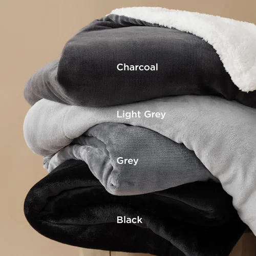 Miniatura 5 de Bedsure GentleSoft - Mantas de forro polar Sherpa tamaño Queen para cama - Manta gruesa y cálida para mujeres y hombres, manta Queen de felpa suave