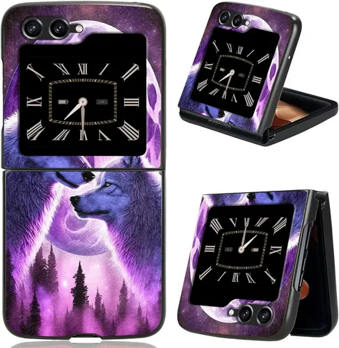 Miniatura 21 de Rossy Funda para teléfono Samsung Galaxy Z Flip 5 para Samsung Z Flip 5 5G (2023) con versículo de la Biblia 1-37, patrón cristiano para mujeres