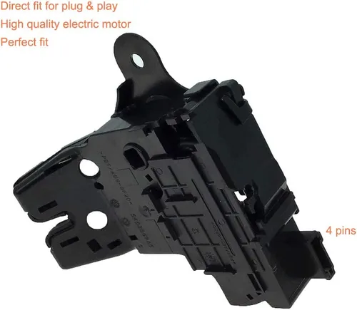 Miniatura 3 de 13501988 Pestillo de tapa de maletero compatible con Cadillac CTS ATS XTS ELR Camaro Corvette Convertible Cruze Malibu Impala Sonic Sedan Buick