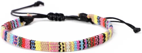 Pulsera de playa de eslabones para hombres y mujeres, pulseras para hombres, pulseras bohemias hechas a mano, pulseras envolventes de joyería