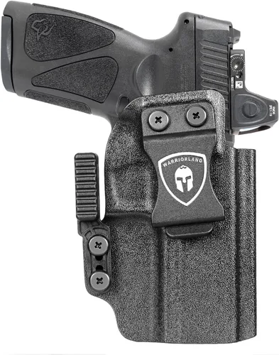 Miniatura 19 de Funda IWB de Kydex WARRIORLAND, Compatible con Glock 17/19/19X/20/21/26/43X/43Xmos, Hellcat Pro, Sig P320/P365/P365X/P365XL, G2C/G3C/G3, M&P