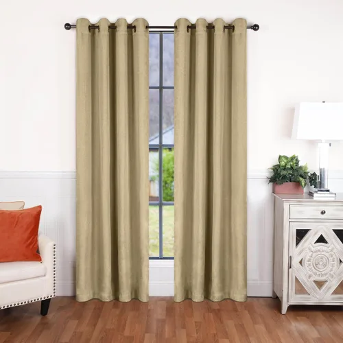 Miniatura 25 de Superior Linen Semi Blackout Curtains, Room Darkening, Bedroom, Drapes, Kitchen, Living Room Window Accents, Sun Blocking, Grommet Header, Classic