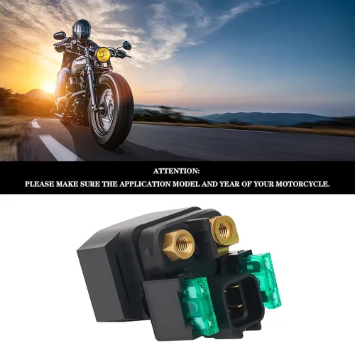 Miniatura 8 de Road Passion Relé solenoide de arranque para Yamaha Raptor 700 YFM700 2006-2012 Raptor 700R YFM700R 2008 2009 2010 2011 2012