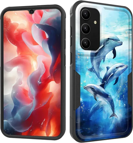 Miniatura 164 de Funda magnética para Galaxy A16 5G, [compatible con MagSafe] [protección contra caídas de grado militar] Funda resistente a prueba de golpes