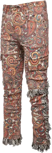 Miniatura 132 de Enrica Pantalones vaqueros estampados casuales para hombre