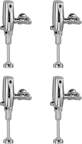 Miniatura 6 de American Standard Válvula de descarga 6063051.002 Ultima Selectronic - Válvula de descarga de orinal sin contacto, tipo pistón, batería, 1.0 GPF