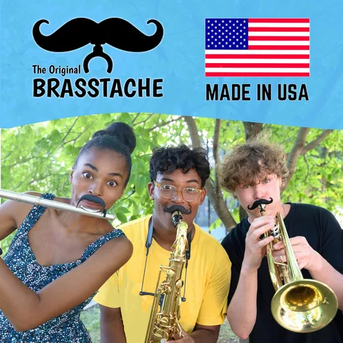 Miniatura 6 de Sax-stache - Bigote con clip para saxofón (Alto)