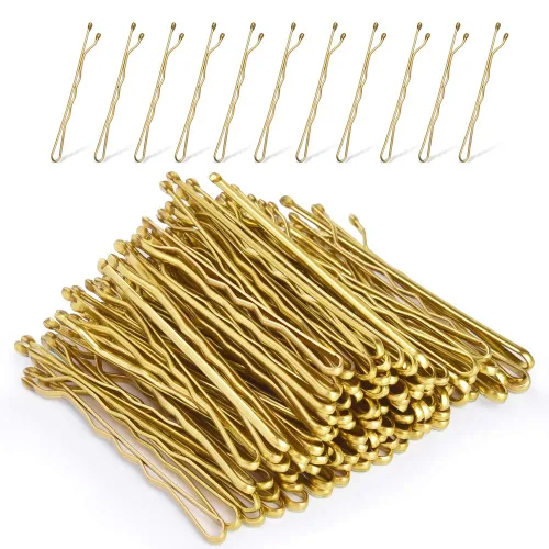 Miniatura 11 de MORGLES 120 horquillas jumbo Bobby para mujeres y niñas, pasadores grandes negros de 2.75 pulgadas con caja