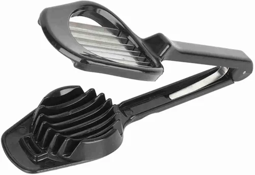 Cortador de huevos, cortador de huevos de alambre de acero inoxidable, cortador de huevos de aluminio resistente, lavavajillas para huevo, fresa,