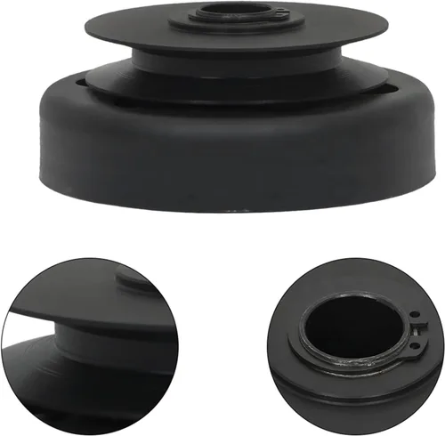 Miniatura 6 de ALL-CARB Embrague centrífugo 3/4 orificio con una llave de 3/16, transmisión por correa, utiliza una correa estilo 1/2 AB